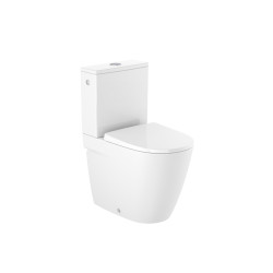 Ona Cuvette Au Sol Compact Rimless Cc Dual Btw Blanc Brill-Roca A342688000 