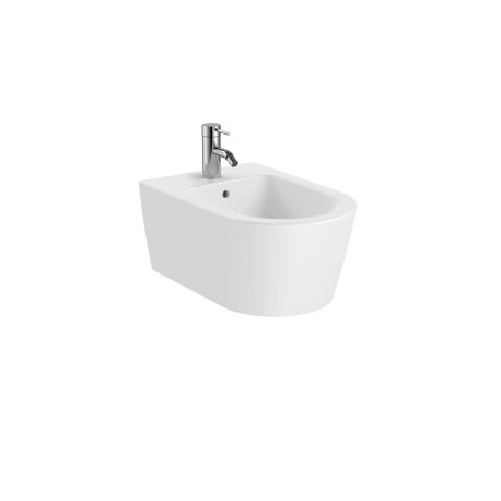 Inspira Round Bidet Suspendu Blanc Mat - ROCA A357525620 