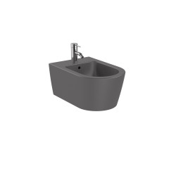 Inspira Round Bidet Suspendu Onyx - ROCA A357525640 