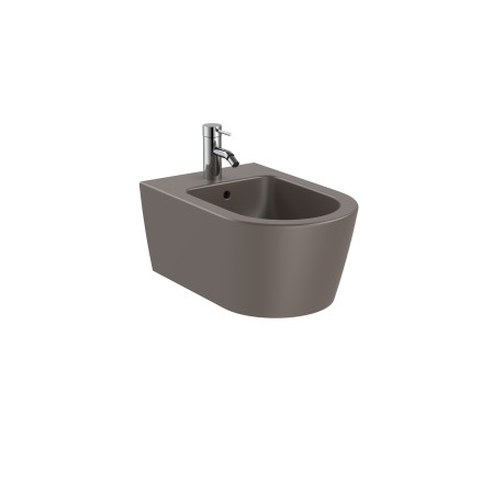 Inspira Round Bidet Suspendu Café - ROCA A357525660 