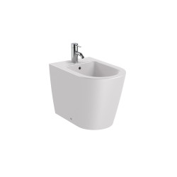 Inspira Round Bidet Au Sol Perle - ROCA A357527630 