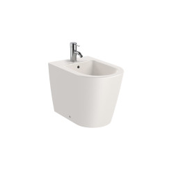 Inspira Round Bidet Au Sol Beige - ROCA A357527650 