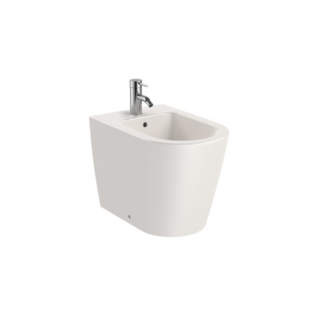 Inspira Round Bidet Au Sol Beige - ROCA A357527650 