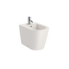 Inspira Round Bidet Au Sol Beige - ROCA A357527650 