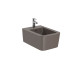Inspira Square Bidet Suspendu Café - ROCA A357535660