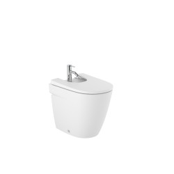 Ona Bidet Au Sol 530 Btw Blanc Mat-Roca A357687620 