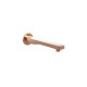 Naia Bec Mural Carre Pour Baignoire Rose Gold - ROCA A5253089RG