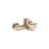 Naia mitigeur Bd Mural Sans Accessoires Rose Gold - ROCA A5A0296RG0