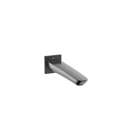 Insignia Bec Mural Pour Baignoire Titanium Black Brosse - ROCA A5A0703NM0 