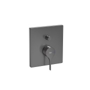 Insignia Bd A Encastrer Sur Rocabox 2V Titanium Black Brosse - ROCA A5A0B3ANM0 