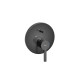 Naia Bain-Douche A Encastrer Rbox Titanium Black - ROCA A5A0B96CN0