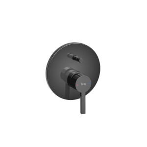 Naia Bain-Douche A Encastrer Rbox Titanium Black - ROCA A5A0B96CN0 