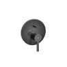 Naia Bain-Douche A Encastrer Rbox Titanium Black - ROCA A5A0B96CN0