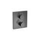Insignia mitigeur Bd Encas 2 Voies Pour Rbox Titanium Black - ROCA A5A0C3ACN0
