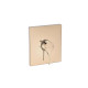Insignia Bd A Encastrer Sur Rocabox 1V Rose Gold - ROCA A5A2B3ARG0