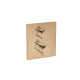Insignia Mit D Encastré 1 Voie Pour Rbox Rose Gold-Roca A5A2C3Arg0