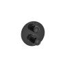 T-1000 Round Mit 1 Voie Encas Rbox Titanium Black - ROCA A5A2E09CN0 