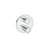 Melangeur Thermostatique D A Encastrer T-500 2V-Roca A5A2M18C00