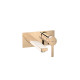 Naia mitigeur Lavabo À Encastrer Rose Gold - ROCA A5A3596RG0