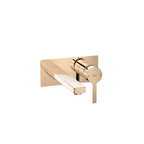 Naia mitigeur Lavabo À Encastrer Rose Gold - ROCA A5A3596RG0 