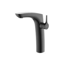 Insignia Mitigeur Bec Haut Titanium Black Brosse - ROCA A5A3C3ANM0 