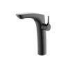 Insignia Mitigeur Bec Haut Titanium Black Brosse - ROCA A5A3C3ANM0