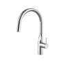 Glera Miti Evier Bec Tube Mobile Incurve+Douchette Extr - ROCA A5A814DC00