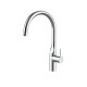 Glera Mitigeur Evier Bec Tube Mobile Incurve - ROCA A5A844DC00