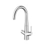 Syra-F mitigeur Evier Pr Filtration Eau (Sans Cartouche De Filtr) - ROCA A5A8B2AC00