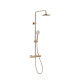 Even-T Round Colonne De Douche Rose Gold - ROCA A5A9A2ERG2