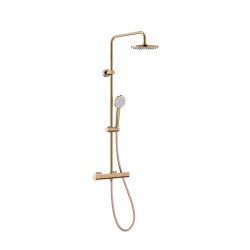 Even-T Round Colonne De Douche Rose Gold - ROCA A5A9A2ERG2 