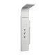 Evolution 2.1 Colonne Hydromassage Acier Inoxidable-Roca A5A9B8Bc00