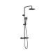 Victoria-T Basic Colonne Douche Noir Mat - ROCA A5A9F18NB0