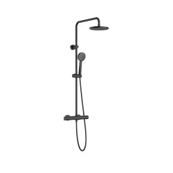 Victoria-T Basic Colonne Douche Noir Mat - ROCA A5A9F18NB0 