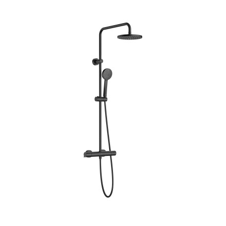 Victoria-T Basic Colonne Douche Noir Mat - ROCA A5A9F18NB0 