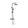 Victoria-T Basic Colonne Douche Noir Mat - ROCA A5A9F18NB0