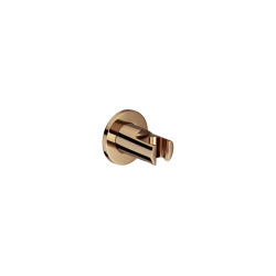 Support De Douchette Rond Rose Gold - ROCA A5B1350RG0 