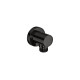 Coude Mural 1/2'' Pour Raccord Flexible Tit Black Brosse - ROCA A5B1450NM0