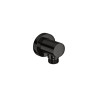 Coude Mural 1/2'' Pour Raccord Flexible Tit Black Brosse - ROCA A5B1450NM0
