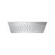 Raindream Pomme De Douche Encastrée En Acier Inoxydable 350 X 350 Mm-Roca A5B3250C00