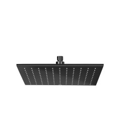 Rainsense P. De Douche 300X300 Carre Titanium Black Brosse - ROCA A5B4050NM0 