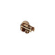 Prise D'Eau+Support Douchette+Rosace Rose Gold - ROCA A5B5250RG0