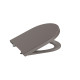 Inspira Round Abatant Wc Compact Silencio Declipsable Café - ROCA A80152C66B