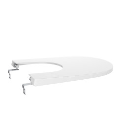 Ona Abattant Bidet Frein De Chute Supralit Blanc Brillant-Roca A806E12001 