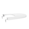 Ona Abattant Bidet Frein De Chute Supralit Blanc Brillant-Roca A806E12001