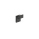 Rubik Patere Noir Mat - ROCA A816840024
