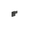 Rubik Patere Noir Mat - ROCA A816840024