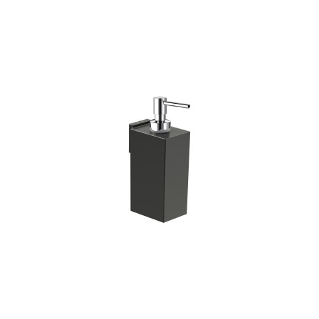 Rubik Distributeur Savon Liquide A Poser Noir Mat - ROCA A816842024 
