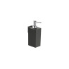 Rubik Distributeur Savon Liquide A Poser Noir Mat - ROCA A816842024