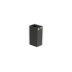 Rubik Porte-Verre A Poser Noir Mat - ROCA A816844024